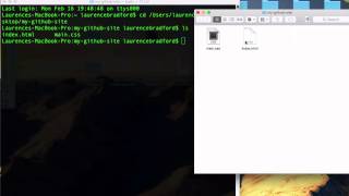 Get Your Website Online with Github Pages