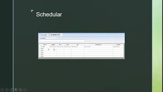 Indusoft Web Studio - Tutorial Scheduler