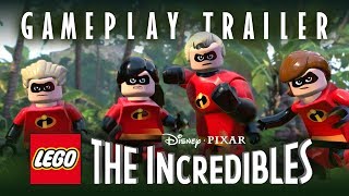 LEGO The Incredibles | Official Parr Family Gameplay Trailer