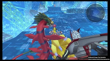 DIGIMON STORY CYBER SLEUTH: Ogremon