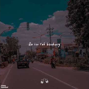 WONG SEPELE COVER WORO WIDOWATI / STORY WA