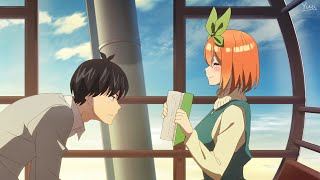 Yotsuba Alone with Fuutarou -'But I already got what I want' -The Quintessential Quintuplets season2