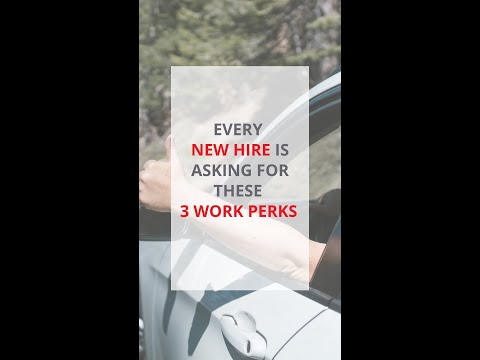Every Allied Health Candidate Is Asking for these 3 work perks right now!