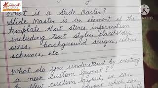 Grade 5/ Computer/ Revision Ch 7 Formatting a Presentation/ 25 Jan
