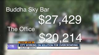 Delray Beach bars fined heavily for overcrowding, but some bars haven't paid fines yet