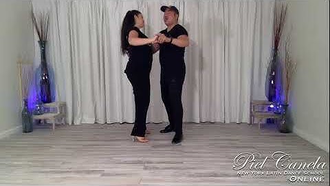 PartnerWork:  Level 2: Class 1: Salsa On2 & Bachata Combo