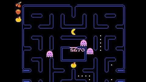 ATARI 7800 PAC RANDOM MAZE PACMAN FAST Pac Man Collection XM ENHANCED wip 3 DankMax MemeBoi ATARI AG