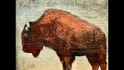 How To Glue Photo To Wood Panel