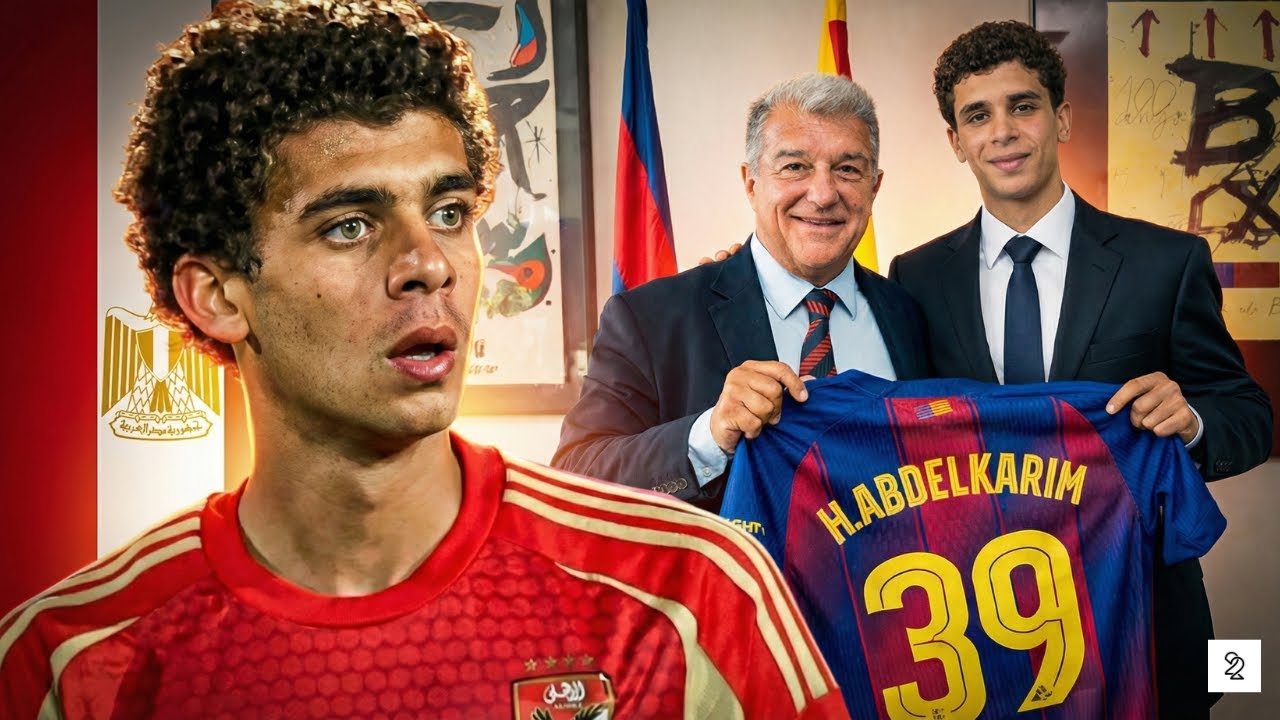 Хамза Абделькарим | Новое приобретение «Барселоны»
