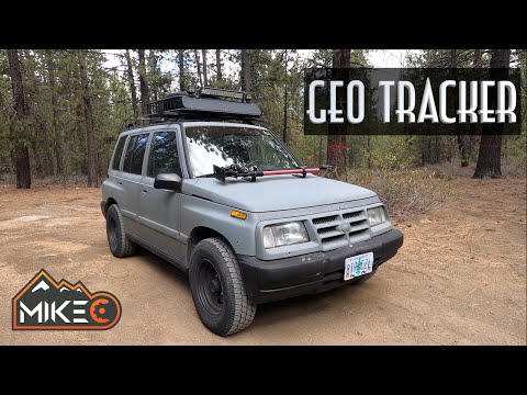 Geo Tracker Review | 1989-1998