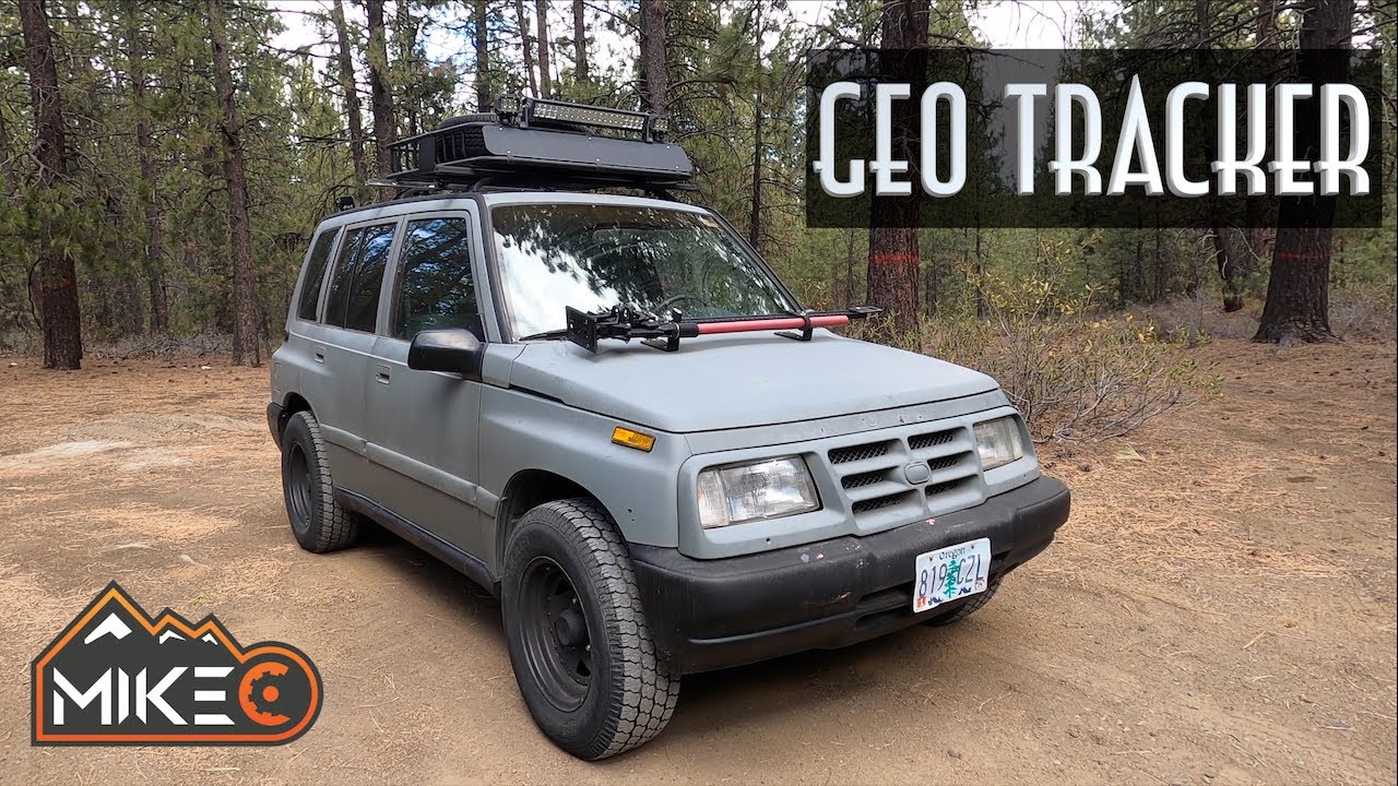 Geo Tracker Review | 1989-1998 - Youtube