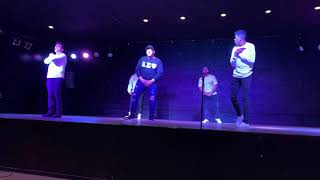 Lambda Sigma Upsilon Culture Crawl Step