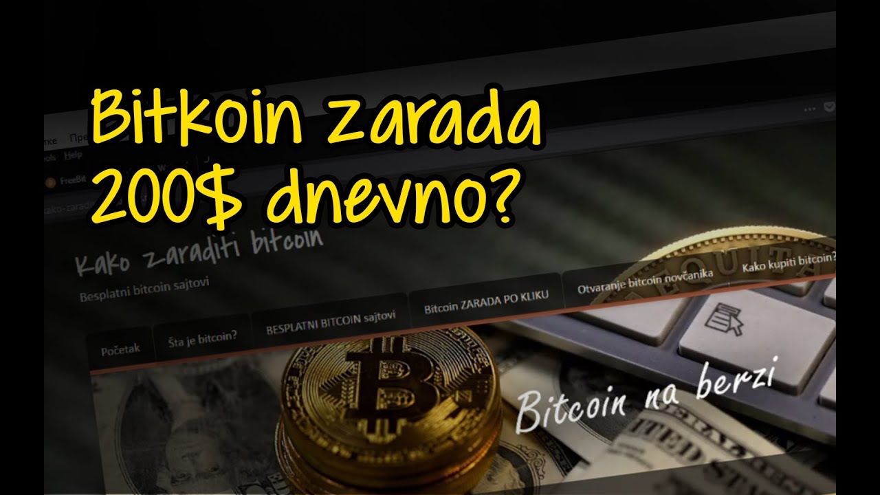 kako zaraditi bitcoin bez ikakvih ulaganja držati ili trgovati bitcoinom?