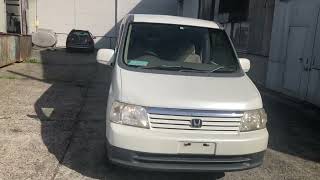 В разбор Honda Stepwgn RF4 K20A 2001 г.в. (донор 1123)