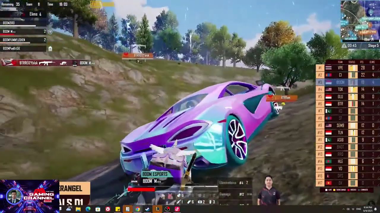 PUBG MOBILE ASIA SHOWDOWN S4 | GRAND-FINALS DAY 1 FT. 