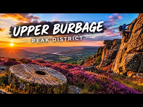 Upper Burbage Peak District One of the Best Views in England