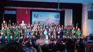 Câu Then Hội Xuân- Đỉnh của chóp  do các CLB Bắc Kạn Thái Nguyên Hà Giang Hà Nội  T. Quang biểu diễn