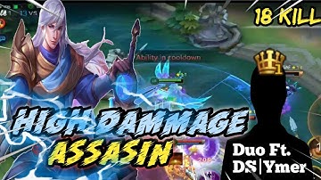 Heroes Evolved -Condor | This Assasin Very Perfect🔥| Gameplay Ranked | Share Build & Glyph.