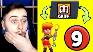 Adimi Yeni̇ Karakter Gri̇ff Yaptim Efsanevi̇ Amber Çikti - Brawl Stars