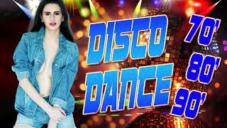 Disco Dance Music Hits - Best of 90&#39;s Disco Nonstop