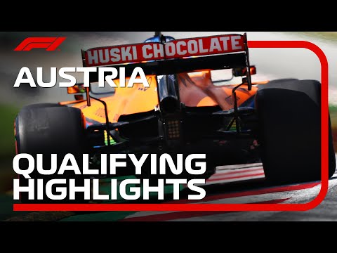 2020 Austrian Grand Prix: Qualifying Highlights