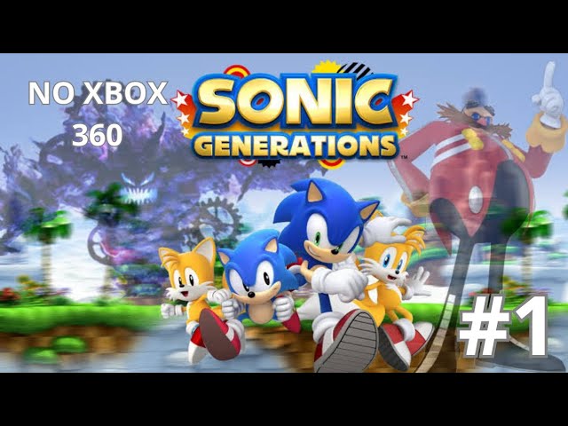 Sonic Generations - Xbox 360