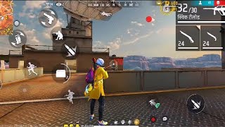 Realme c31 4g free fire full map gameplay in old map onetap headshot 3 finger gameplay video 1vs1