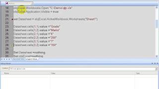 HP QTP Tutorials Day 4 | HP UFT Tutorials day 4| QTP UFT Excel Connection | H2KInfosys