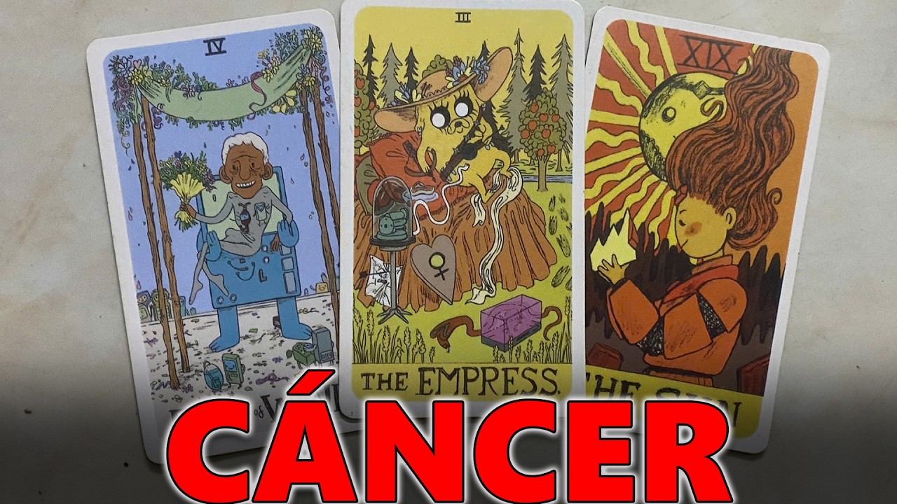 CÁNCER 🚨 ¡EL FINAL YA COMENZÓ! UNA VERDAD DE TU AMOR LO CAMBIA TODO HOY ...