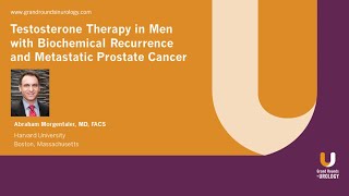 Testosterone Therapy in Men with Biochemical Recurrence and Metastatic Prostate Cancer
