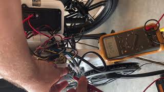 Hall Sensor Test - Ebike Bafang G0F0.750.DC06 - Friend Bike Chassis