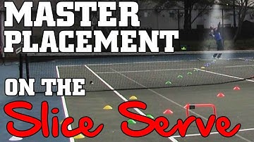 Slice Serve Part 2: Advanced Slice Serve Training...How to master placement on the Slice Serve
