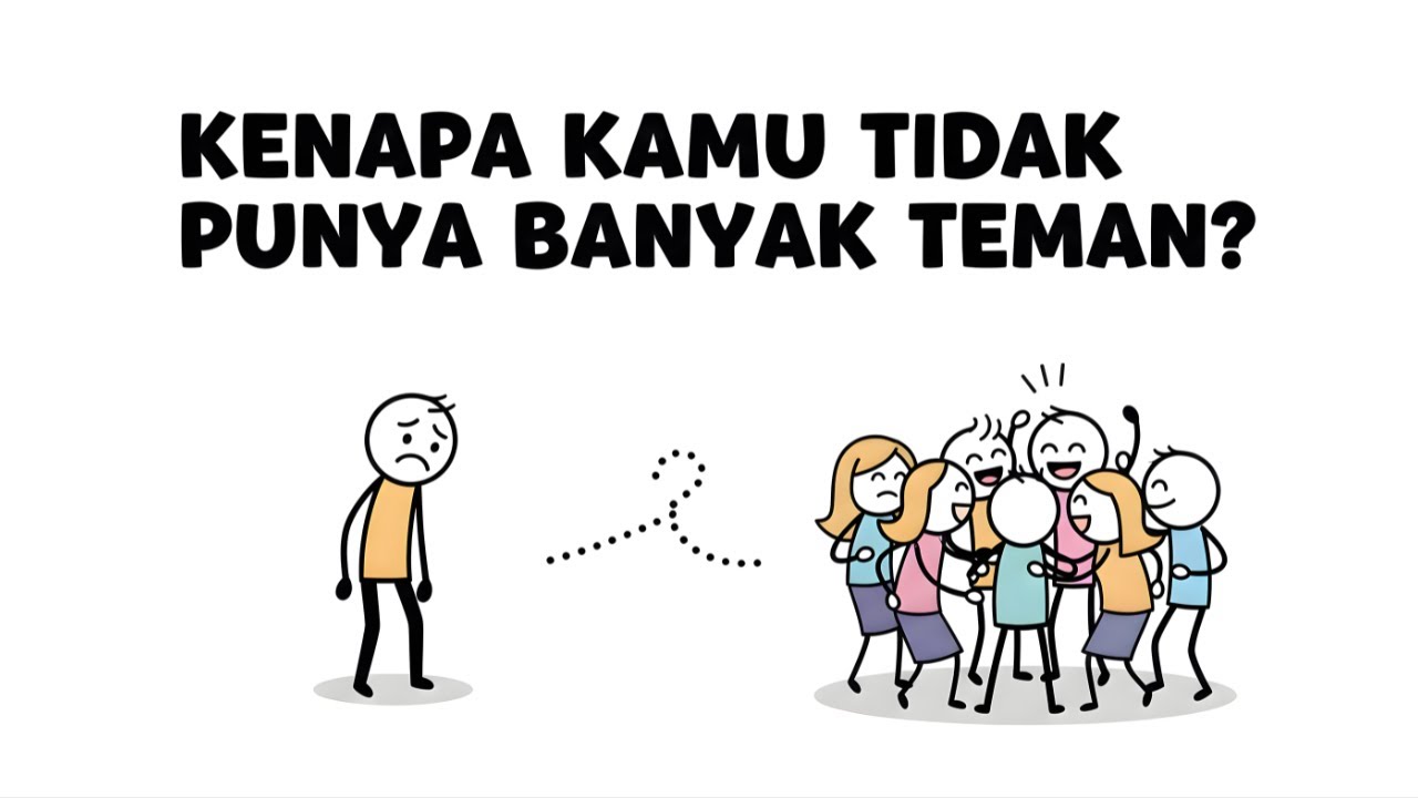 5 Ciri Orang yang Memiliki Sedikit Teman — Tapi Justru Paling Kuat