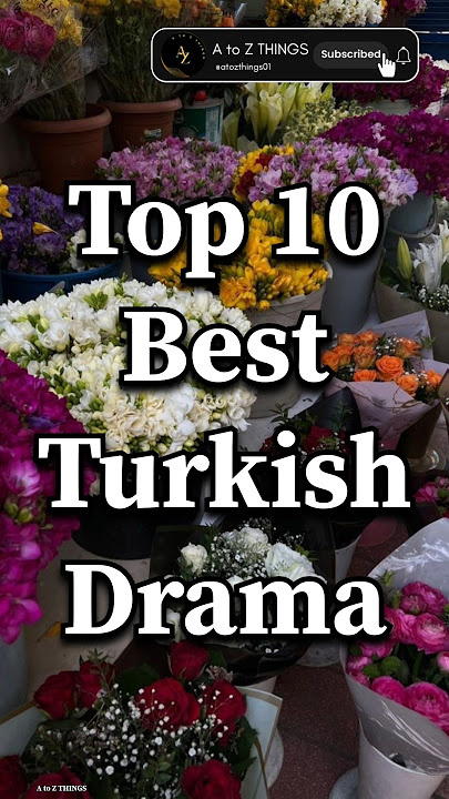 Top 10 Best Turkish Drama #shorts