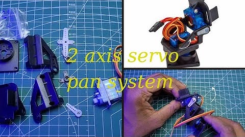 Ultimate 2-Axis SG90 Servo Pan System Setup Guide | Tech Explained | TECH BINAY #project