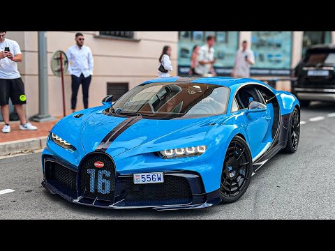 Monaco Craziest Supercars Vol.109 Carspotting In Monaco