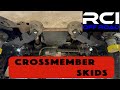 Bronco rci crossmember skids