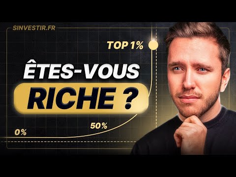 Combien faut-il pour être riche en France ? Analyse du patrimoine des français & sa répartition