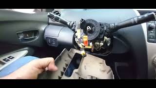 B1801, B1811. Reemplazando Resorte Reloj Yaris 2007