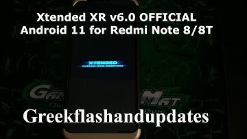 Xtended XR v6.0 OFFICIAL Android 11 for Redmi Note 8/8T