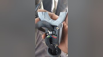 JCB 3dx column switch change and new fitting