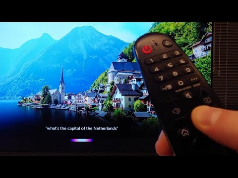 [LG TV] - How to Use the TV Built-in Google Assistant (WebOS4.5)