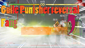 Guile - Punisher Reversal Fang