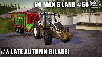 Late Autumn Silage, Spreading Lime & Digestate, No Man