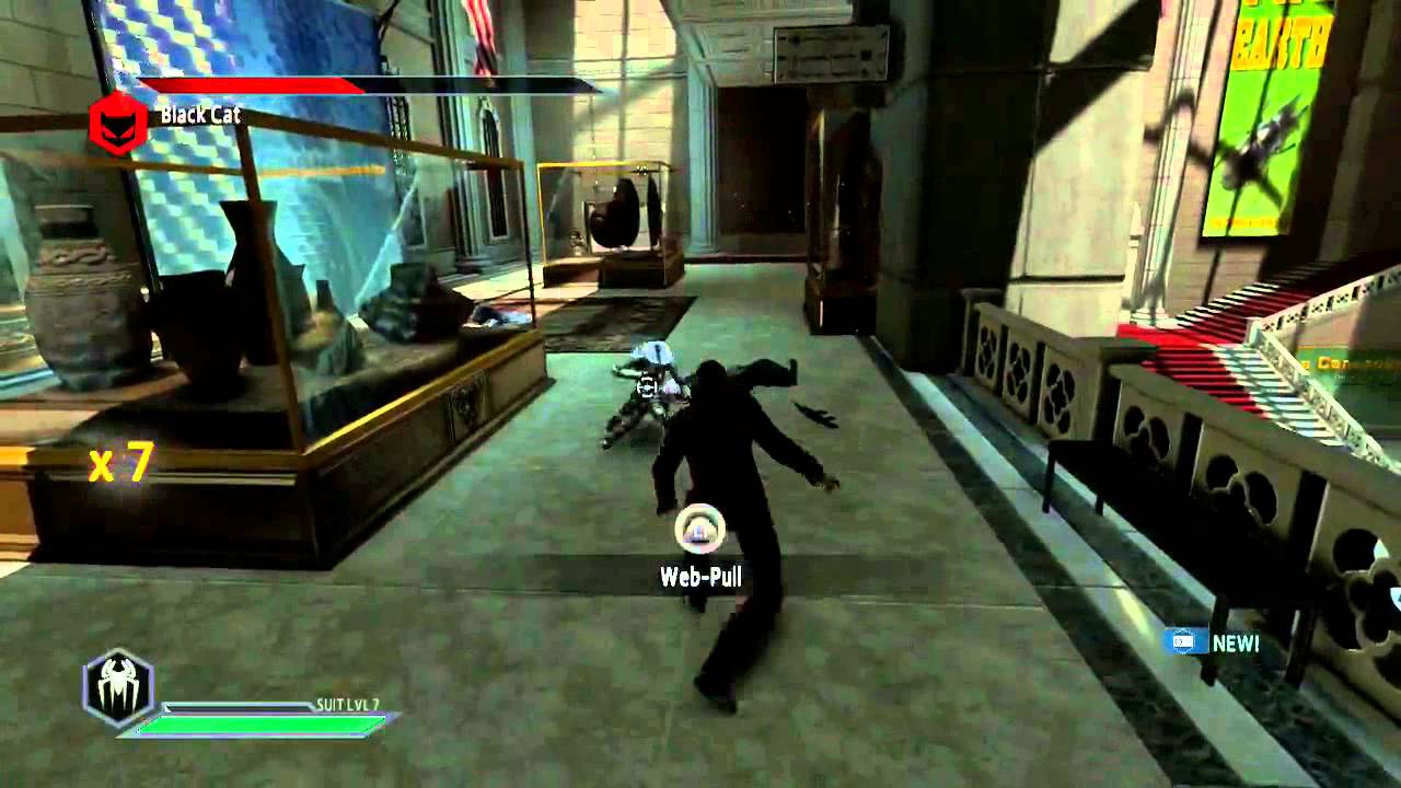 The Amazing Spider-Man 2 Video Game - Vigilante suit Vs Black Cat - YouTube...