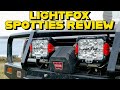 Lightfox drive lights review  a review of lightfoxs 9inch rectangle spotlights