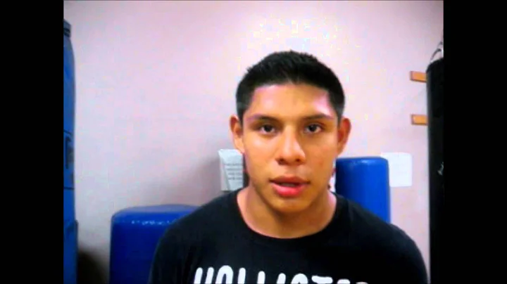 Amateur Boxer  Gerardo Ventura interview on "Again...
