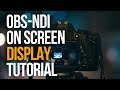 HOW TO DISPLAY ON SCREEN LYRICS AND SCRIPTURE FROM ANY PRESENTATION PROGRAM IN OBS | Complete Guide