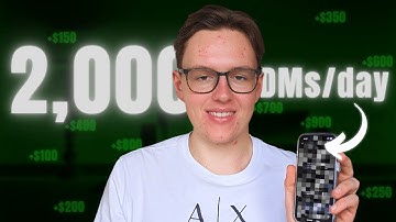 Instagram Cold Outreach Automation Full Guide | Send 2000 DMs/day