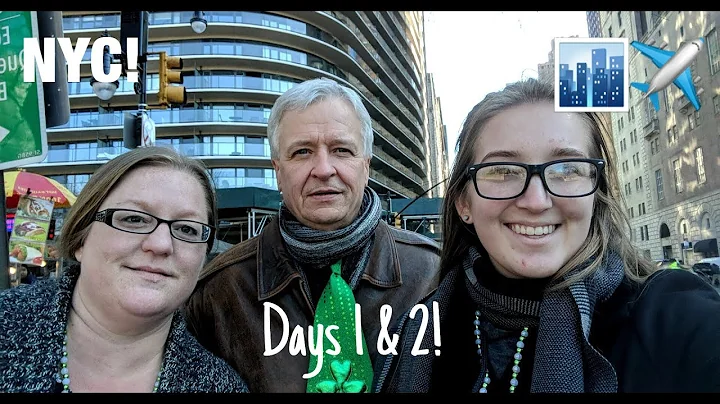 NYC trip Day 1 & 2